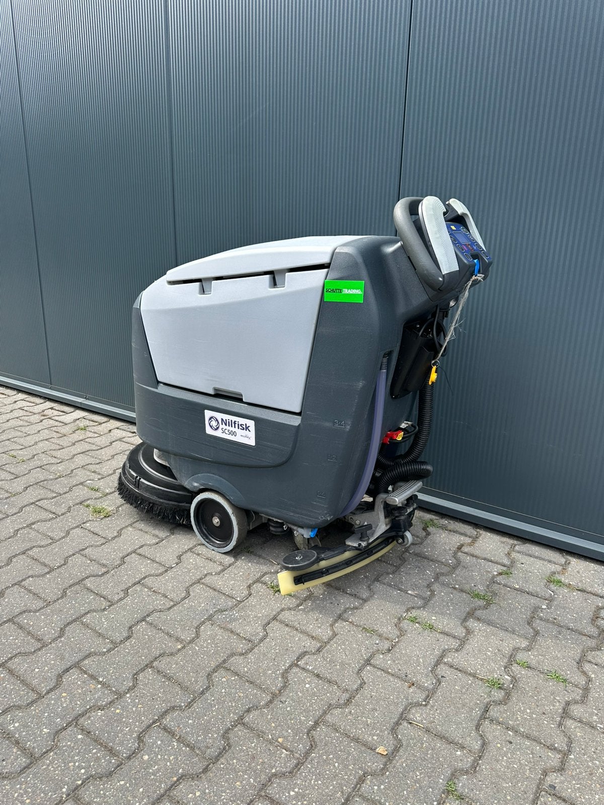 Nilfisk SC500 schrobzuigmachine – volledig gereviseerd, Ophalen, Overige typen