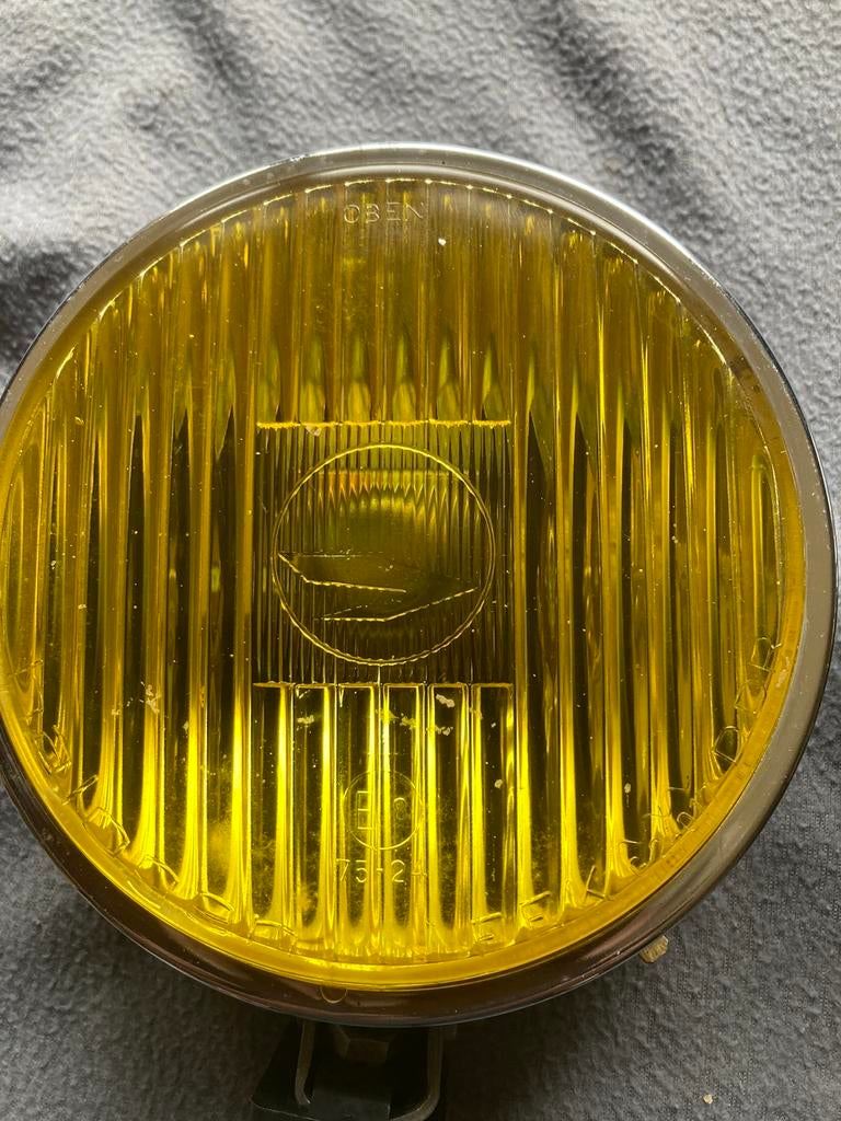 Oldtimer 2 mistlampen merk FEK DDR, Auto-onderdelen, Ophalen of Verzenden, Nieuw