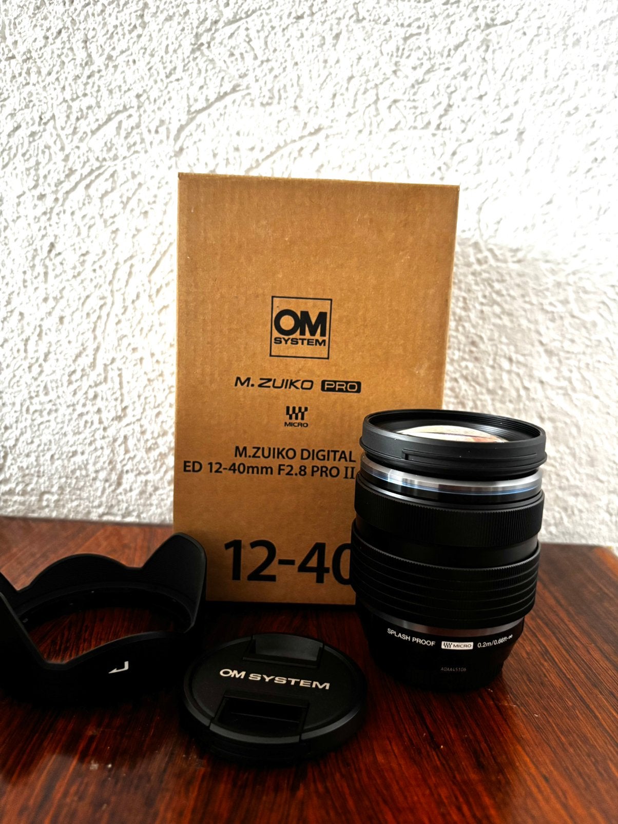 OM System M.Zuiko 12-40mm f2.8 Pro II, Audio, Tv en Foto, Fotografie | Lenzen en Objectieven, Ophalen of Verzenden, Zo goed als nieuw