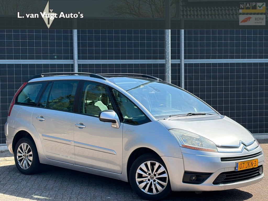 Citroen Grand C4 Picasso 2.0 HDI |Ambiance | EB6V| automaat, Auto's, Citroën, 136 pk, Gebruikt, 7 stoelen, C4 (Grand) Picasso