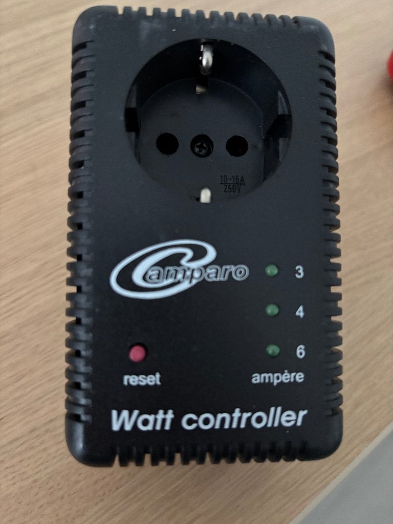 Camparo Watt controller, Ophalen of Verzenden, Zo goed als nieuw