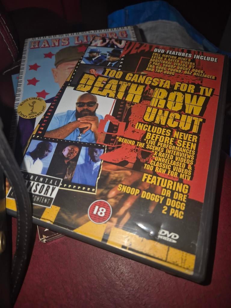 Death row uncut, Vanaf 16 jaar, Ophalen of Verzenden, Zo goed als nieuw
