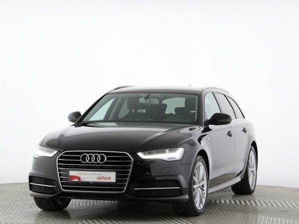 Audi A6 1.8 Tfsi 140KW Avant 2016 Zwart, Auto's, Audi, Voorwielaandrijving, Stof, Euro 6, Zwart
