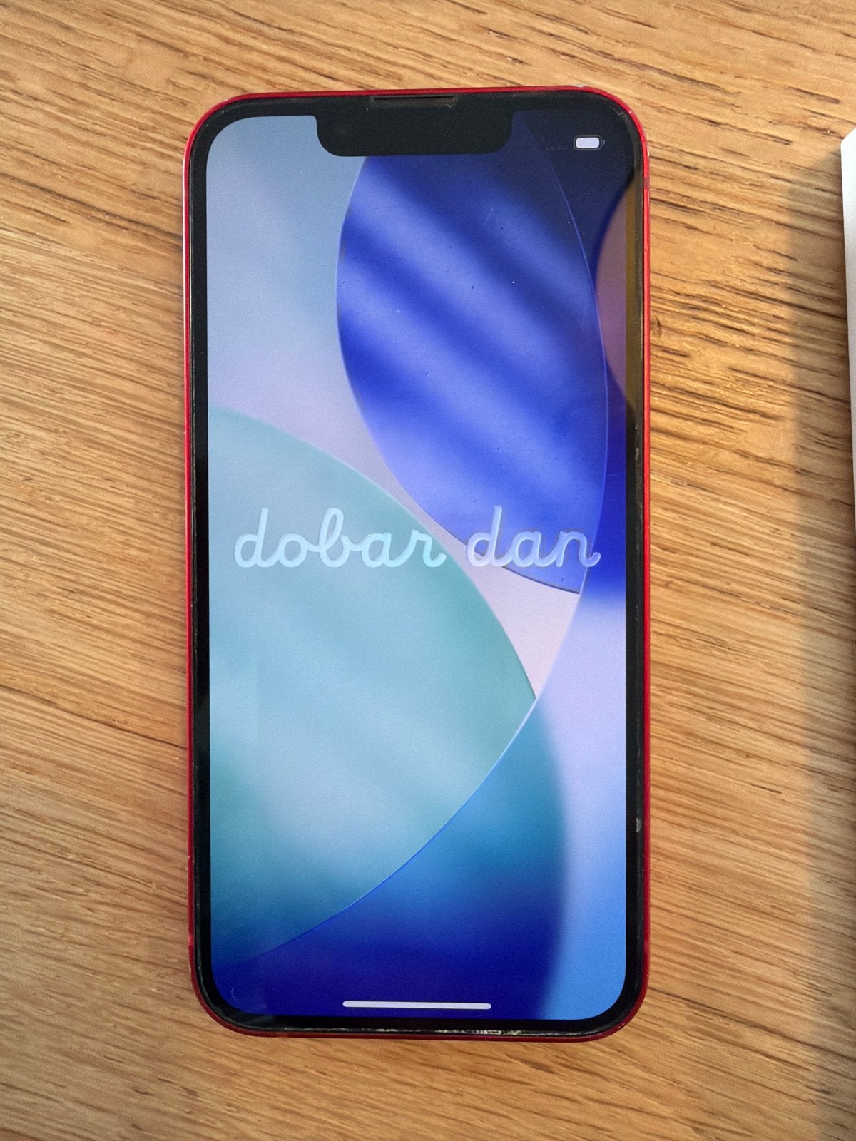 iPhone 13 mini 256 GB Rood - Zo goed als nieuw, 256 GB, Ophalen of Verzenden, Zo goed als nieuw, Zonder simlock
