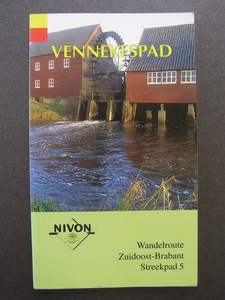 NIVON Vennekespad, Wandelroute ZO-Brabant Streekpad 5, Fiets- of Wandelgids, Ophalen of Verzenden, NIVON, Benelux