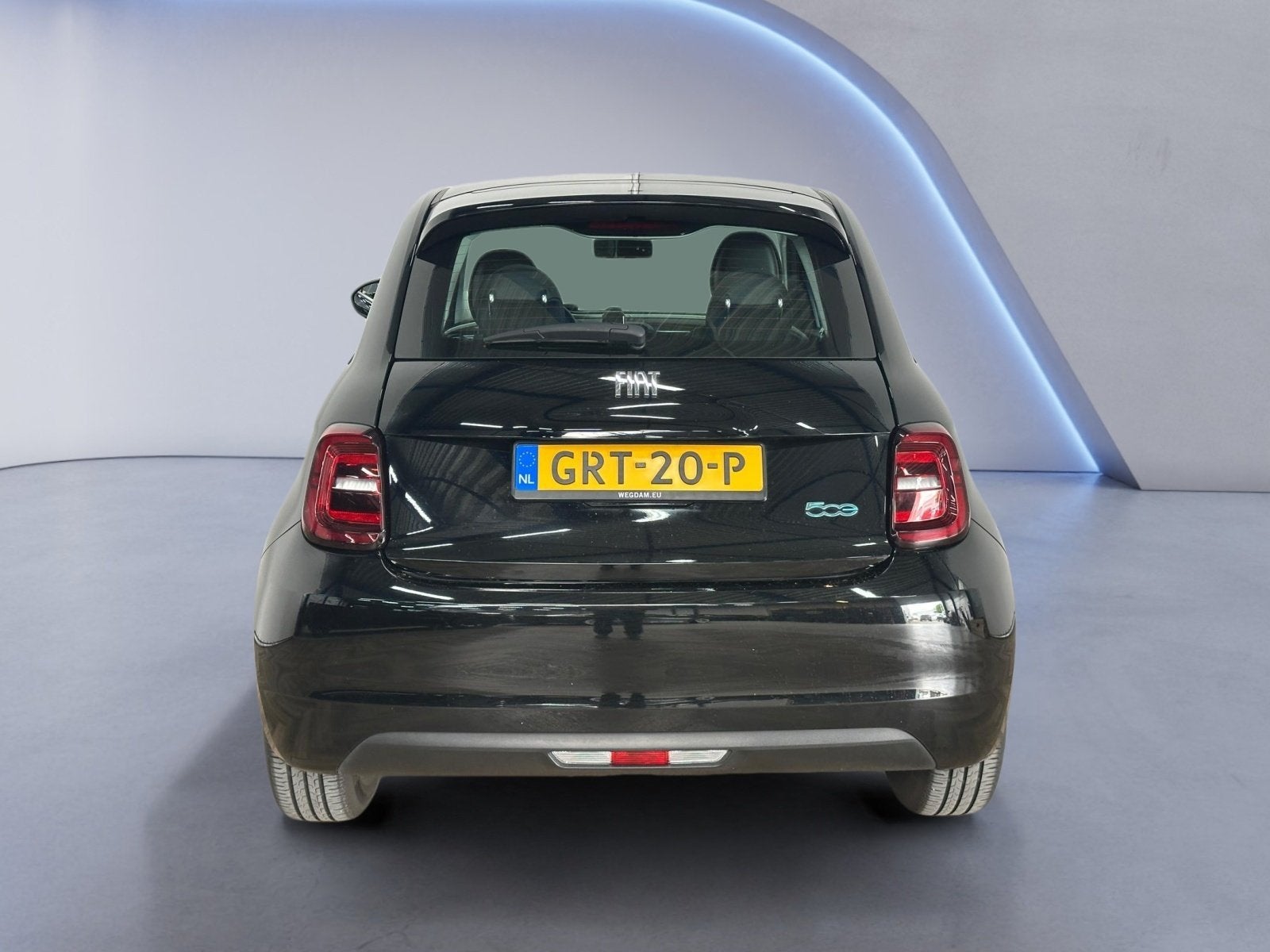 Fiat 500 Action 24 kWh|INRUIL MOGELIJK|, Auto's, Fiat, Stof, Gebruikt, Zwart, 95 pk
