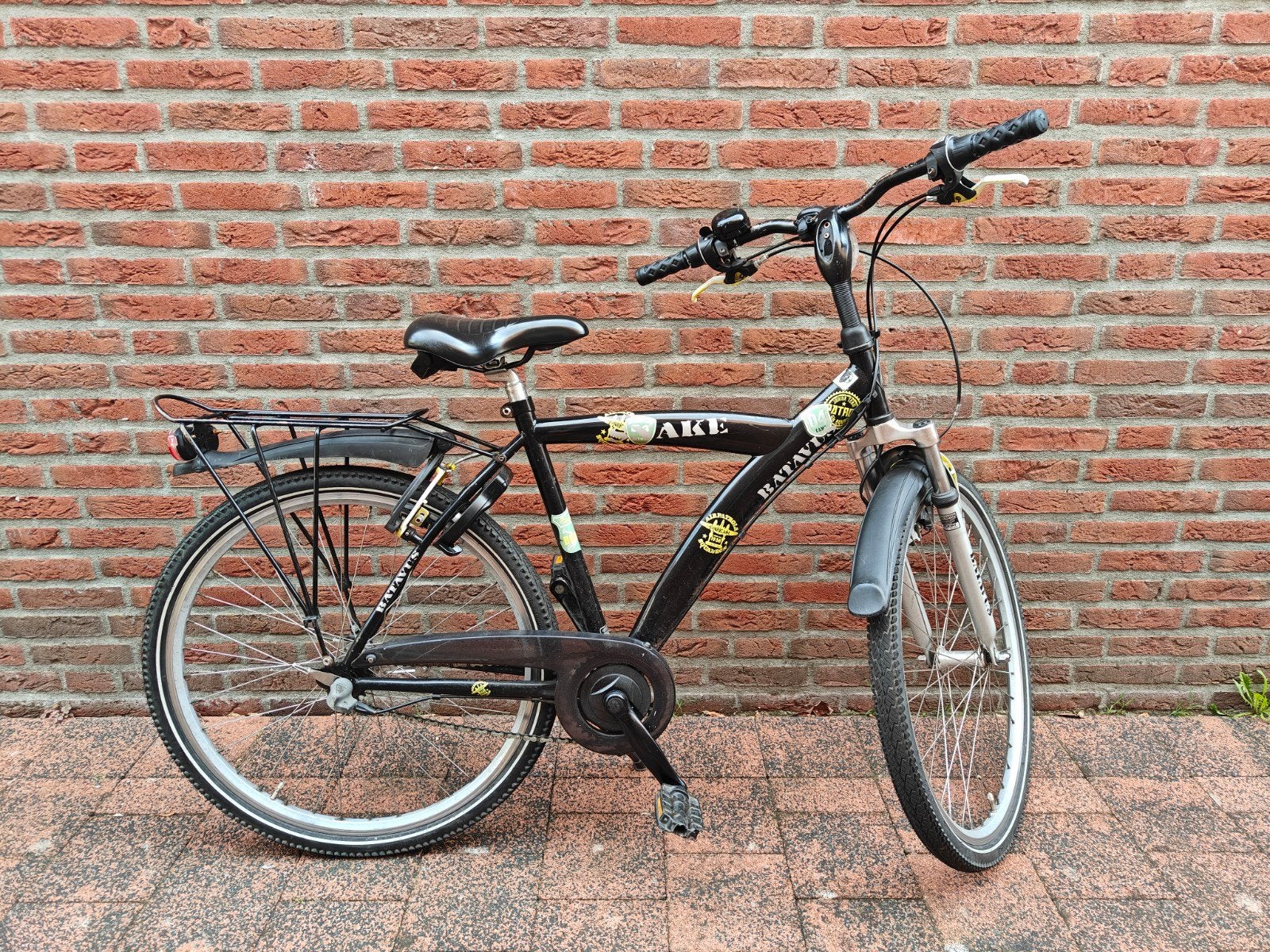 26 inch jongensfiets- Gebruikt, goede banden, Fietsen en Brommers, Ophalen of Verzenden, Gebruikt, 20 inch of meer, Batavus