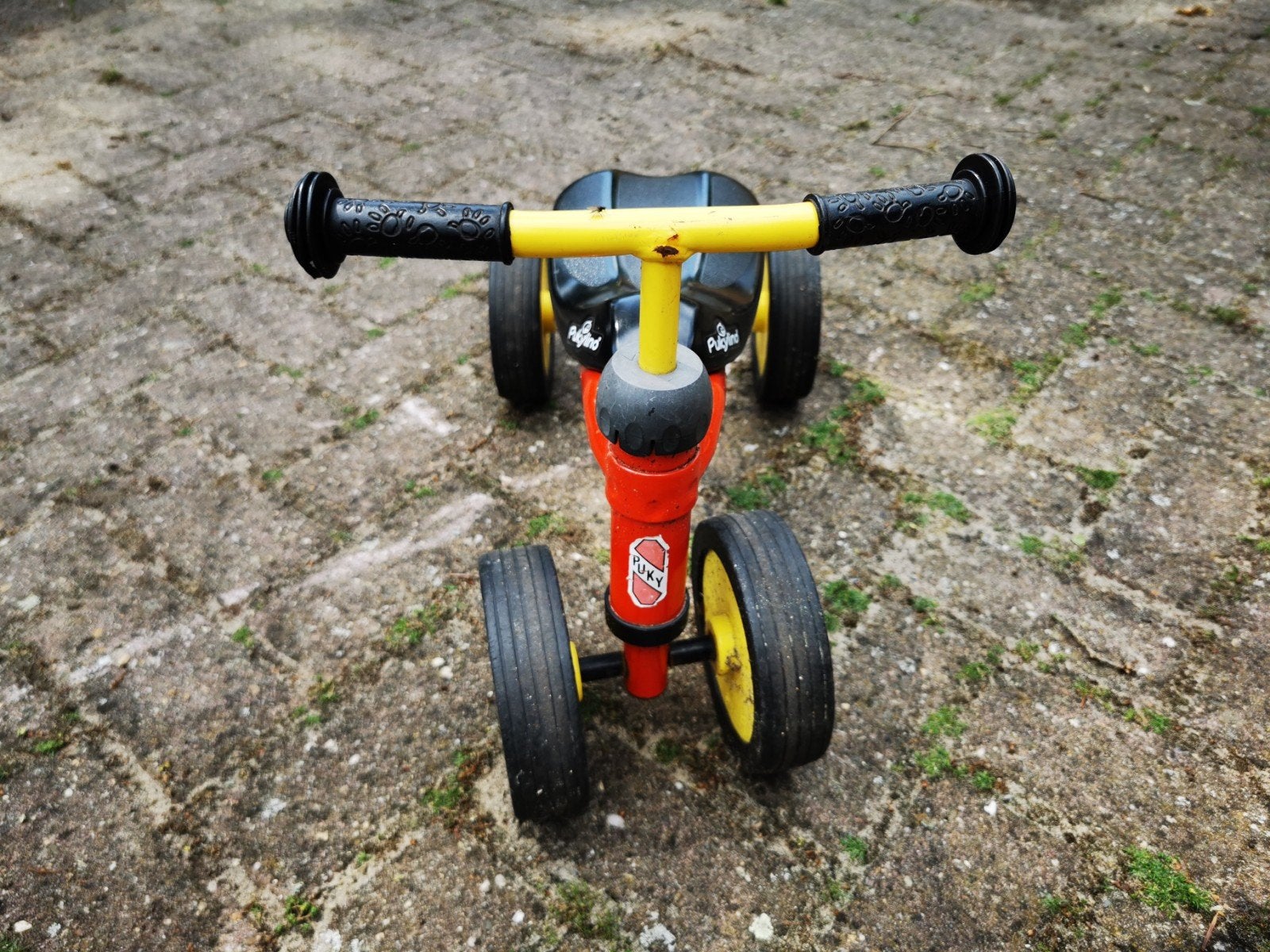 Loopfietsje, Ophalen, Gebruikt, Loopfiets