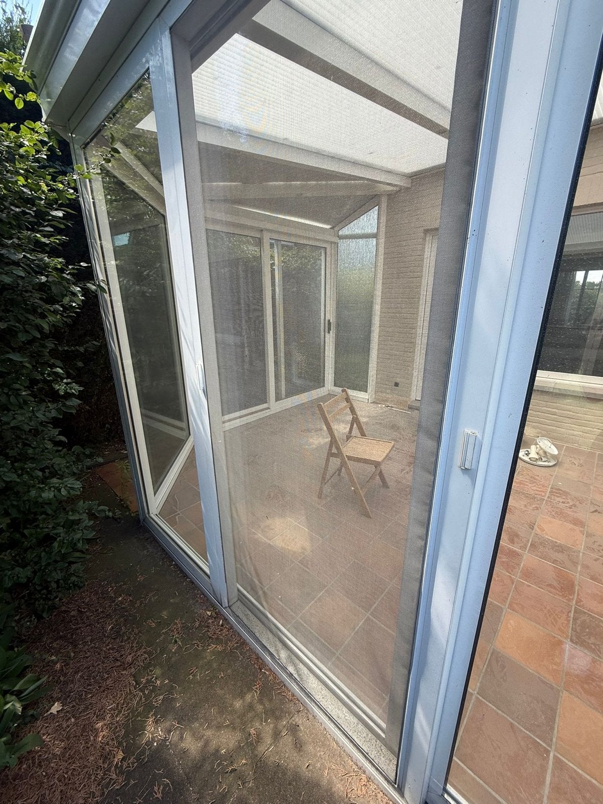 Glazen serre zelf afbreken, Tuin en Terras, Overkappingen, Ophalen, Gebruikt, Serre
