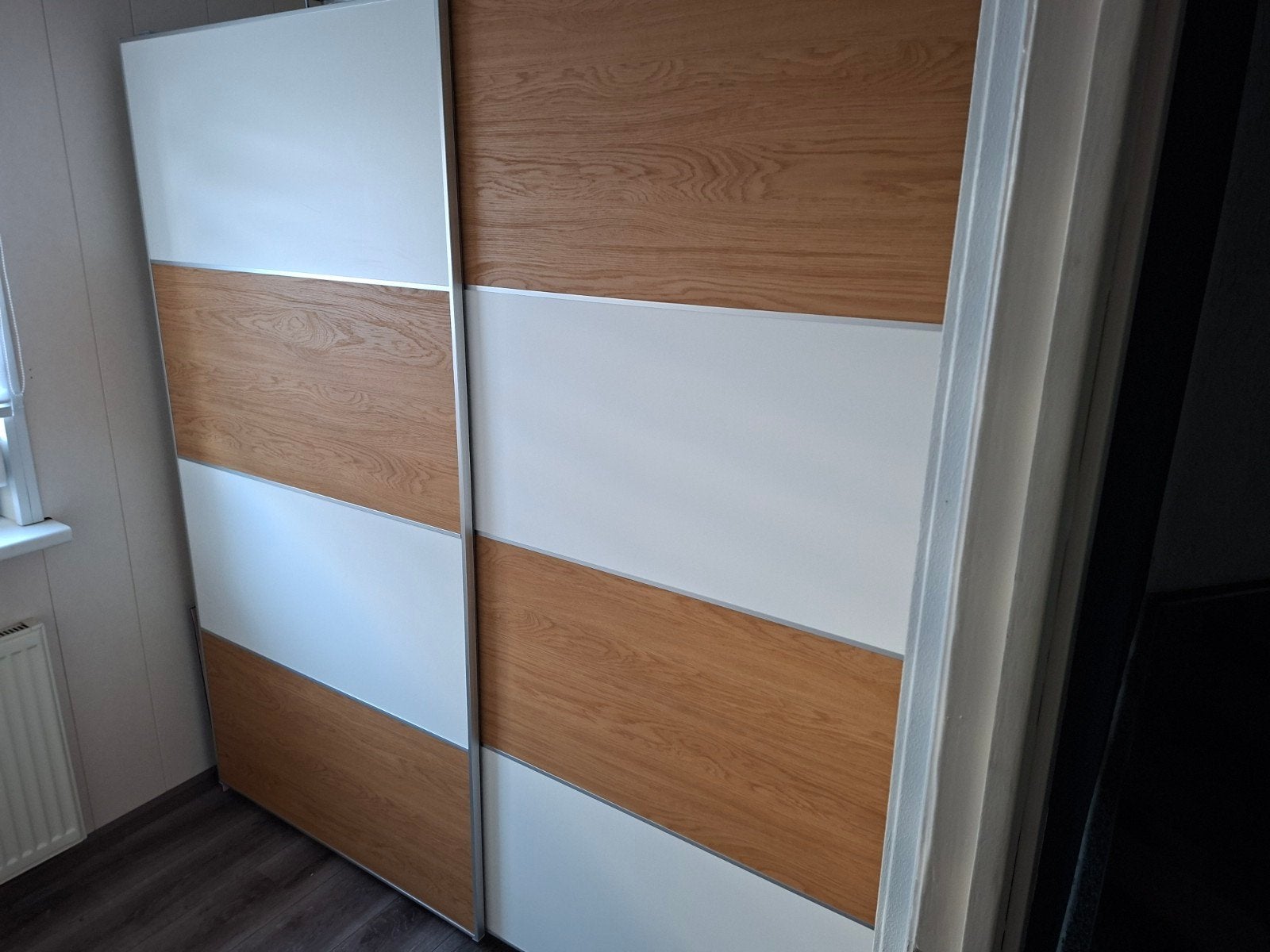 2 Schuifdeuren 200x200 cm voor ikea pax kast, Huis en Inrichting, Gebruikt, 200 cm of meer, 200 cm of meer, Minder dan 25 cm