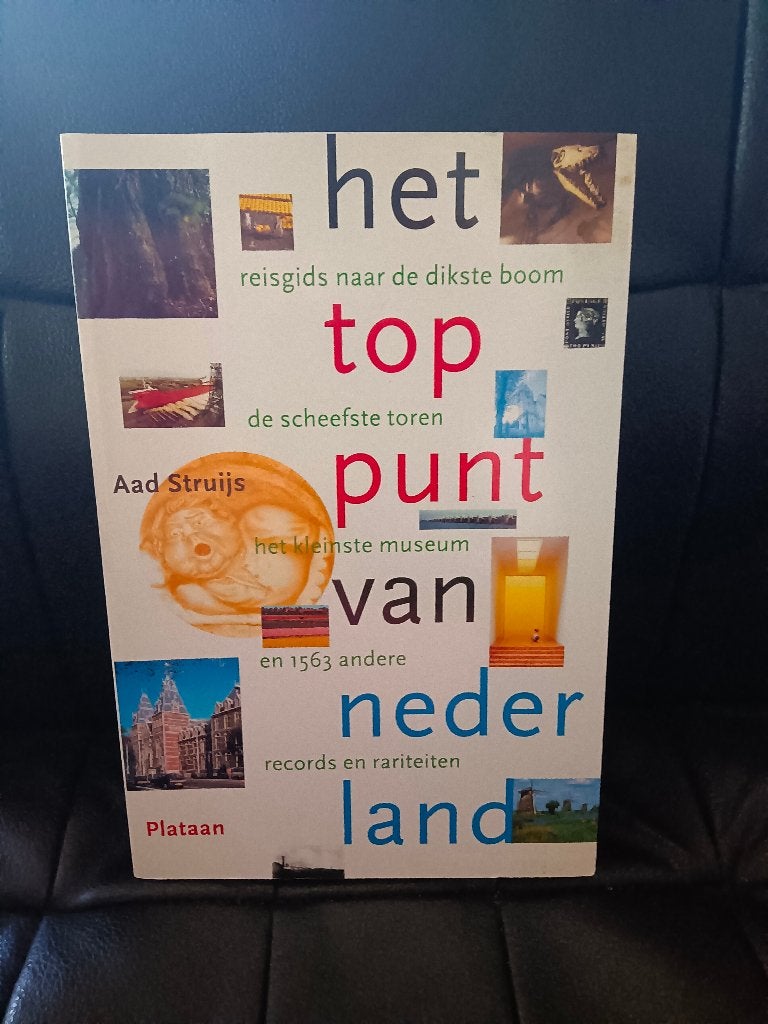 Het toppunt van Nederland - Aad Struijs, Boeken, Overige merken, Overige typen, Ophalen of Verzenden, Zo goed als nieuw