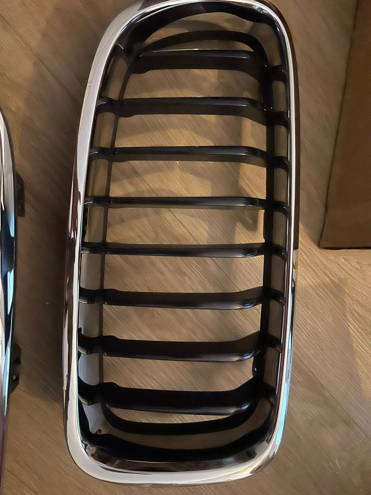 BMW 3 serie F30 F31 grill, Ophalen of Verzenden, Gebruikt, BMW