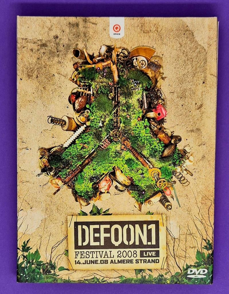 Defqon One Festival 2008 DVD, Alle leeftijden, Ophalen of Verzenden, Gebruikt