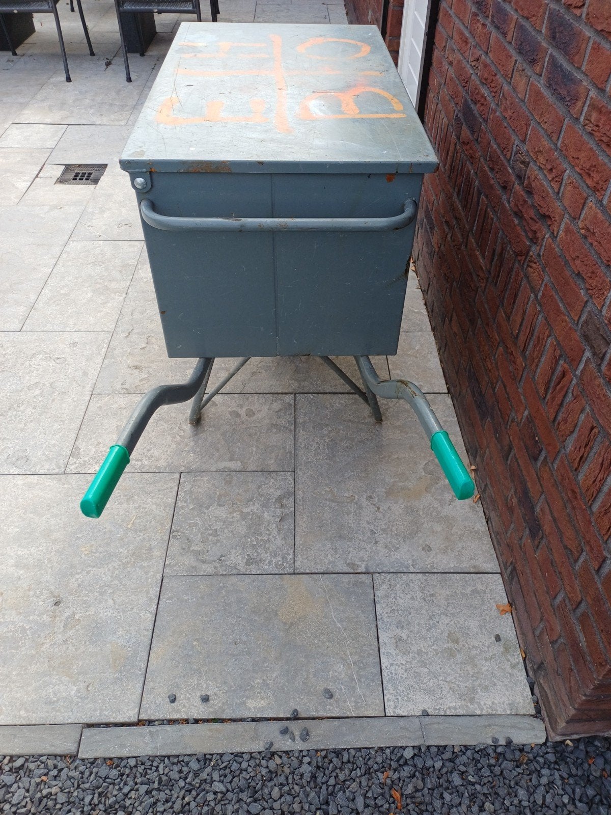 Marador stevige kruiwagen met metalen bak, Tuin en Terras, Ophalen, Gebruikt, Handmatig, Tweewielig