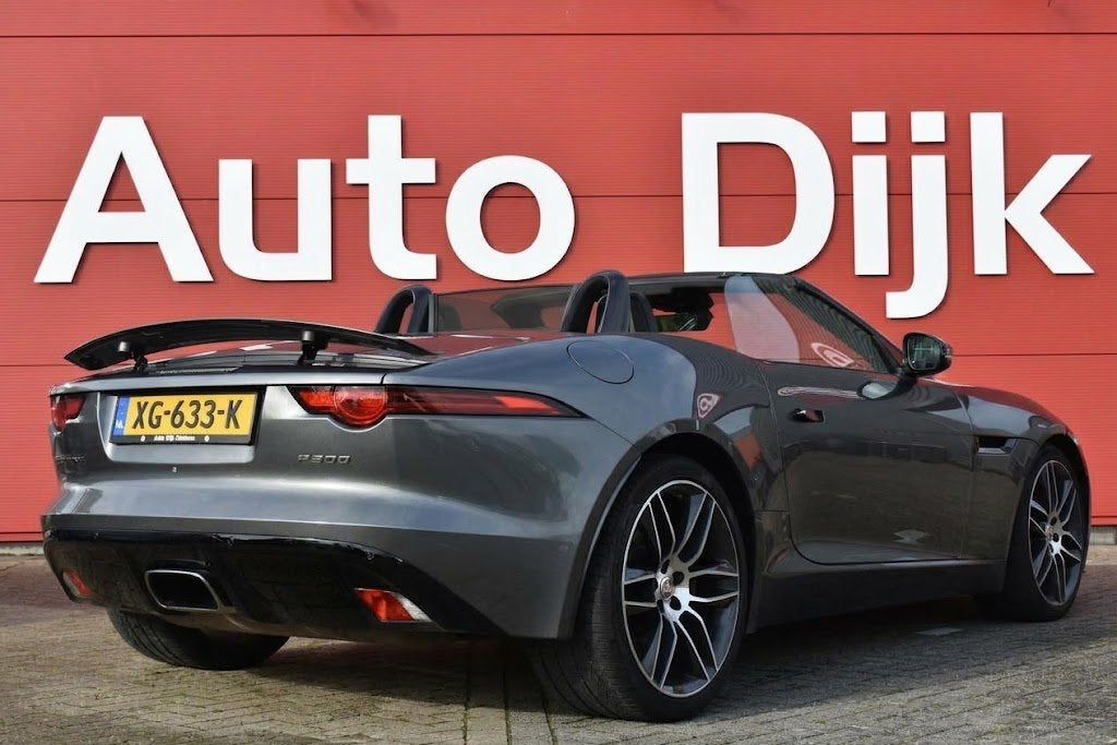 Jaguar F-Type 2.0T R-Dynamic NL Auto | Dealer OH | LED | Mer, Auto's, Automaat, Achterwielaandrijving, 4 cilinders, Bedrijf