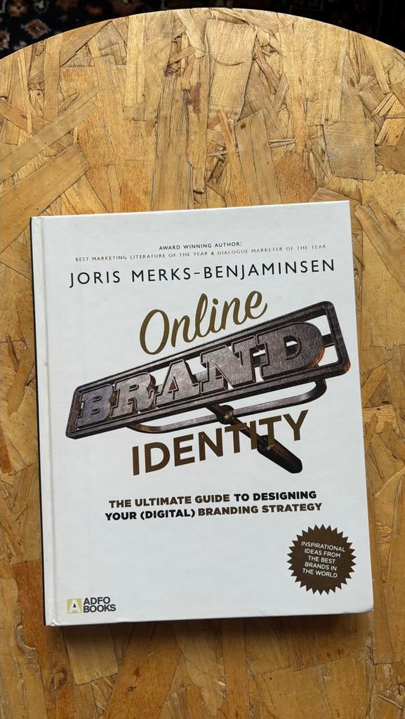 Online Brand Identity - Joris Merks-Benjaminsen, Ophalen of Verzenden, Zo goed als nieuw