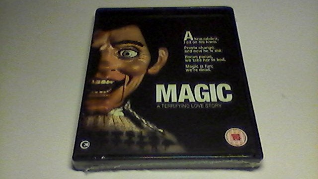 Magic / Anthony Hopkins / blu-ray, Cd's en Dvd's, Engels, Vanaf 16 jaar, Verzenden, Film