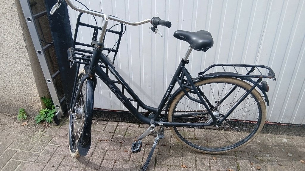 dames  fiets  opknapper, 56 cm of meer, Ophalen of Verzenden, Gebruikt, Overige merken