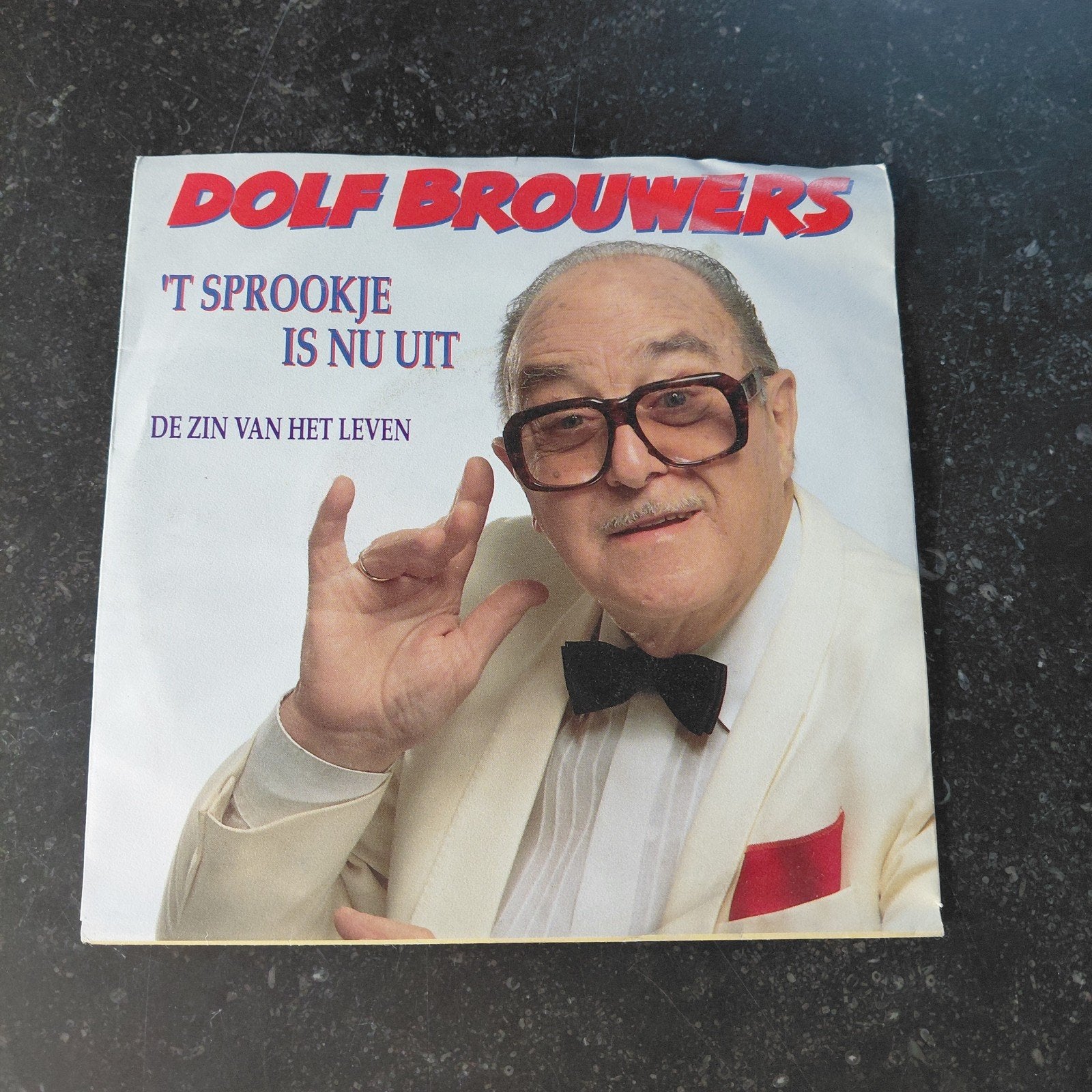 Dolf Brouwers - 't Sprookje Is Nu Uit / De Zin Van Het Leven, Cd's en Dvd's, Gebruikt, 7 inch, Ophalen of Verzenden, EP