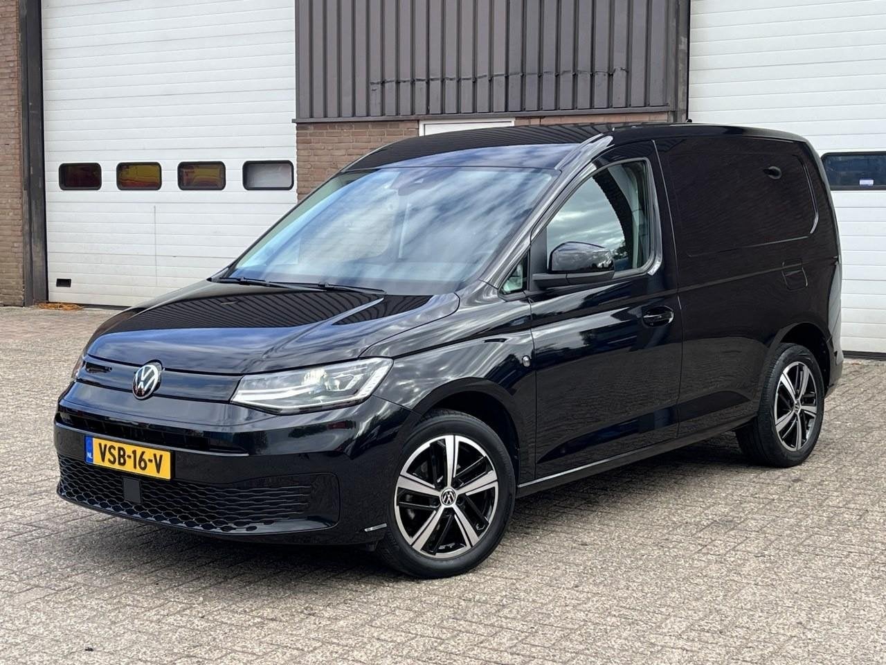 Volkswagen Caddy 2.0 TDI Exclusive Cargo / LED / ACC / Virtu, Voorwielaandrijving, Stof, Gebruikt, Euro 6