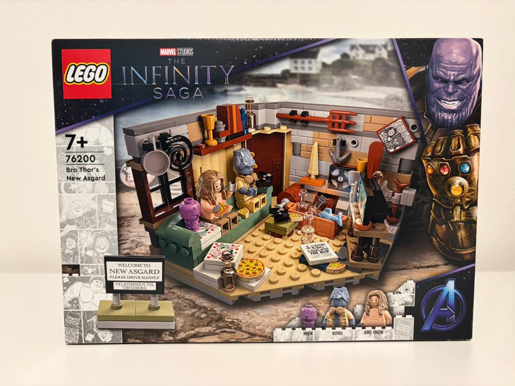 Lego 76200 Bro Thor’s New Asgard. Sealed!, Ophalen of Verzenden, Nieuw, Lego