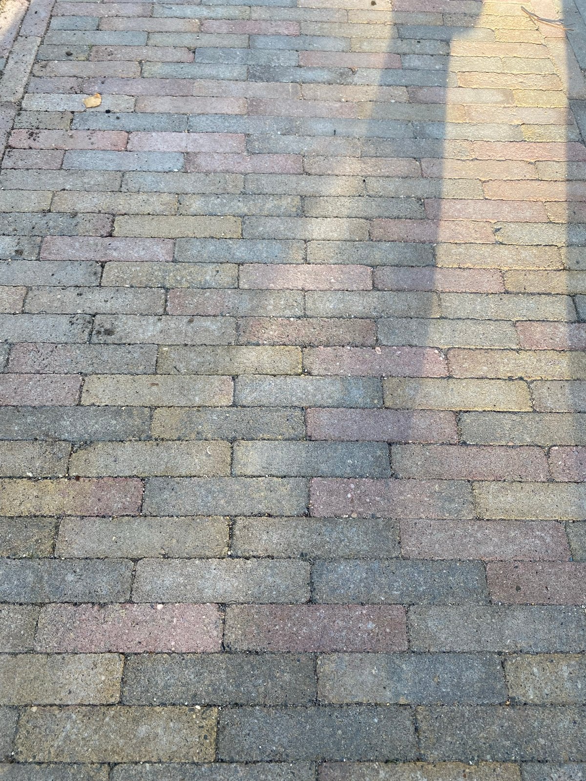 3,96 m2 betonklinkers 5x6x20 cm, Tuin en Terras, Ophalen, Gebruikt, Klinkers, Minder dan 5 m²