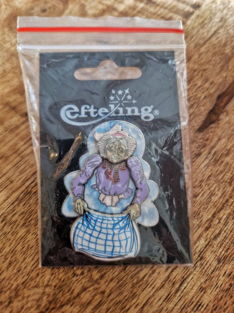 Efteling Vrouw Holle Bewegend - EPP 95 NIEUW!, Verzamelen, Speldjes, Pins en Buttons, Nieuw, Speldje of Pin, Overige onderwerpen