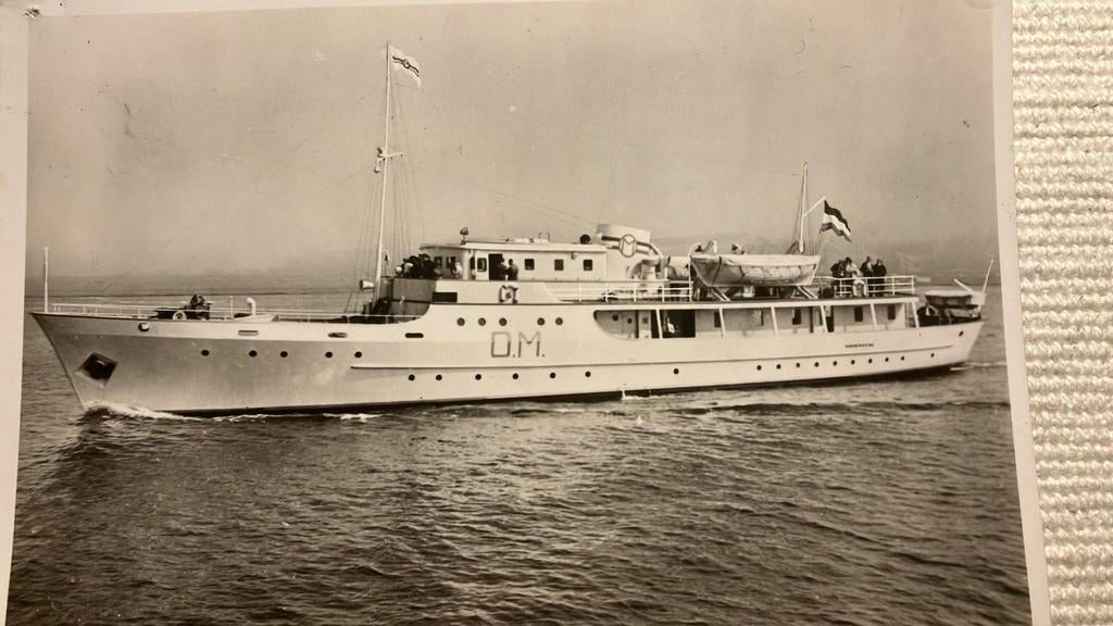 Vandersteng 1947 contactvaartuig Ned staat Wilton Fijenoord, Ophalen of Verzenden, Zo goed als nieuw, Boek of Tijdschrift