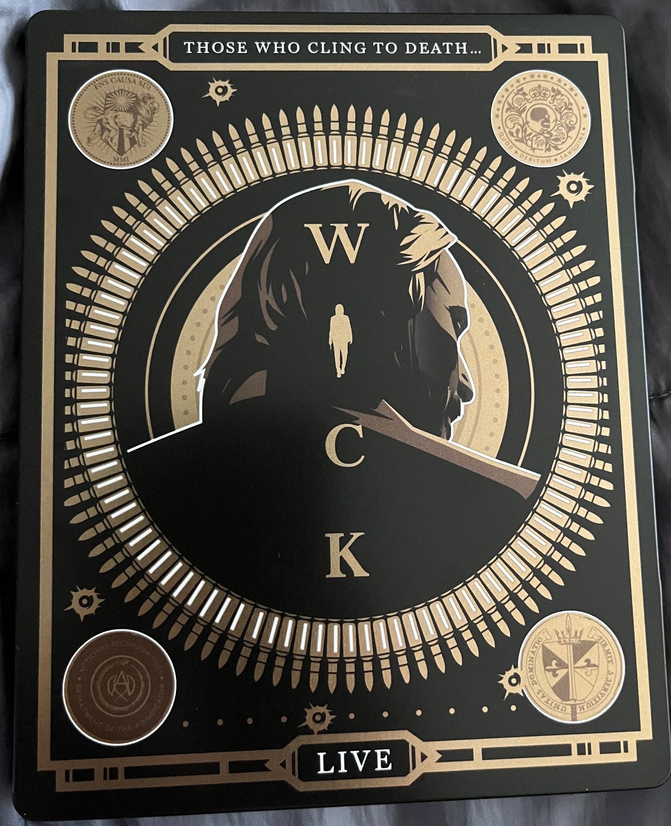 John Wick 4 Blu–Ray Limited Belga Steelbook, Verzenden, Zo goed als nieuw