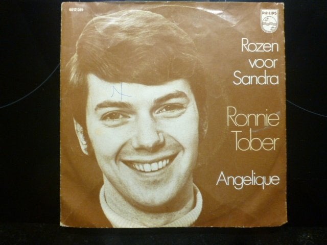 Ronnie Tober. Rozen voor Sandra. / Angelique., Ophalen of Verzenden, Gebruikt, 7 inch, Nederlandstalig