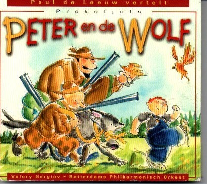 Paul de Leeuw vertelt: Prokofjev's Peter en de Wolf CD, 6 tot 9 jaar, Ophalen of Verzenden, Zo goed als nieuw, Verhaal of Sprookje