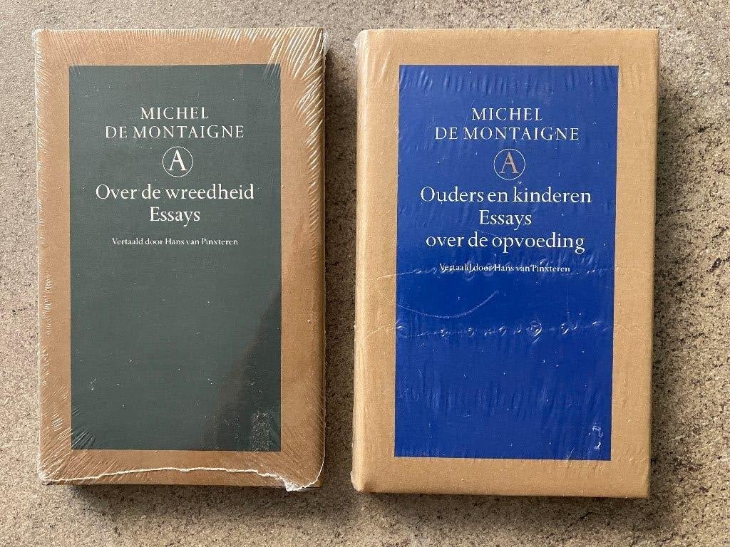 Essays Michel de Montaigne, Boeken, Ophalen of Verzenden, Zo goed als nieuw, Michel de Montaigne, Eén auteur
