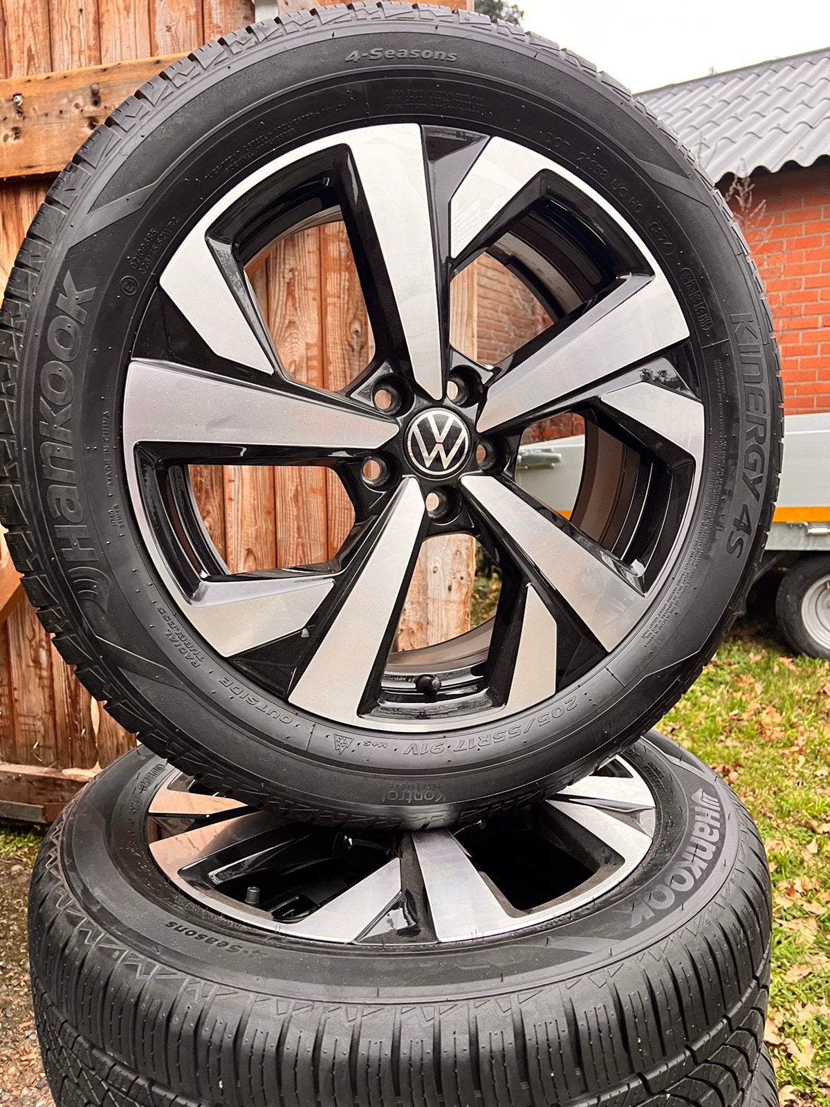 VW T-cross Seat Arona velgen 5x100 met winterbanden, Auto-onderdelen, Gebruikt, 16 inch, Banden en Velgen, Personenwagen