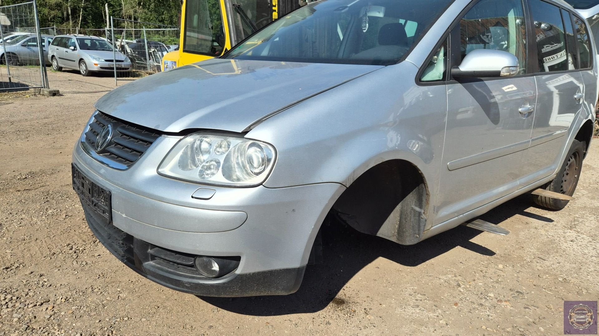 volkswagen Touran (1T1/T2) 2.0 TDI 16V 170 bj 2006, Auto-onderdelen, Overige Auto-onderdelen, Gebruikt, Volkswagen, Volkswagen AG