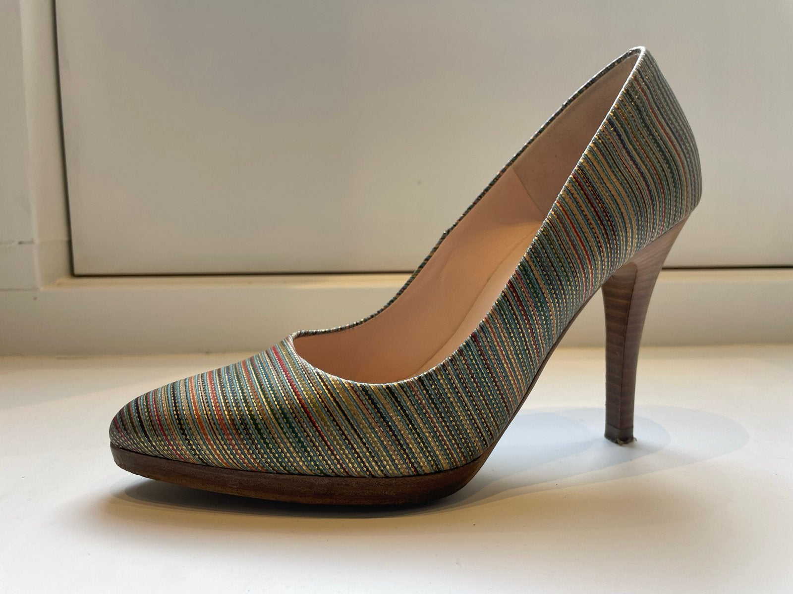 Peter Kaiser pumps met hoge hakken maat 36, Overige kleuren, Verzenden, Zo goed als nieuw, Schoenen met hoge hakken
