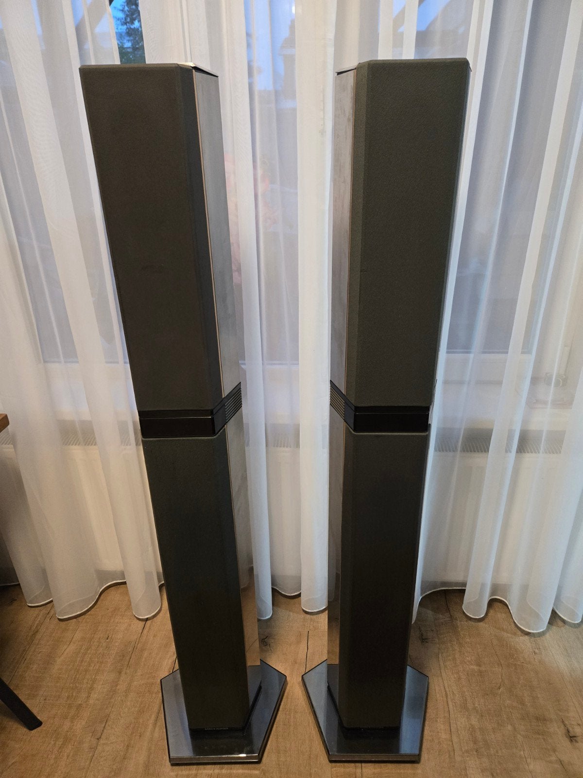 Bang & Olufsen Beovox Penta Type 6611 Passieve Luidsprekers, Ophalen, Vloerstaande luidspreker, Gebruikt, Bang & Olufsen