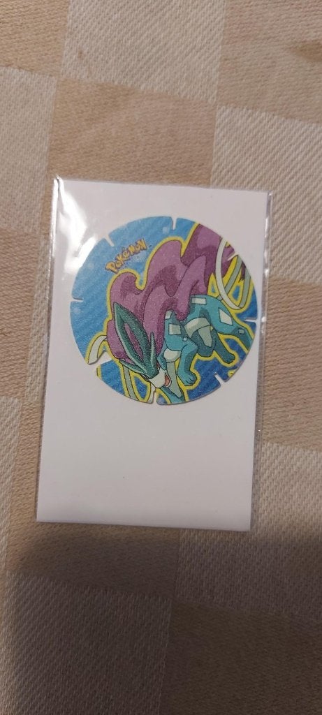 flippo pokemon chiki balls zeldzaam Suicine, Verzamelen, Flippo's, Ophalen of Verzenden, Losse flippo's