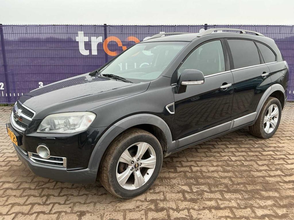 2010 - Chevrolet - Captiva - 2.0 VCDI Class - Personenauto, Automaat, Euro 5, Gebruikt, 4 cilinders