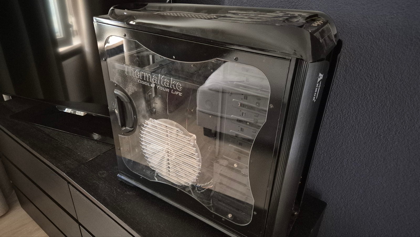 Thermaltake Armor full tower, Computers en Software, Ophalen of Verzenden, Gebruikt
