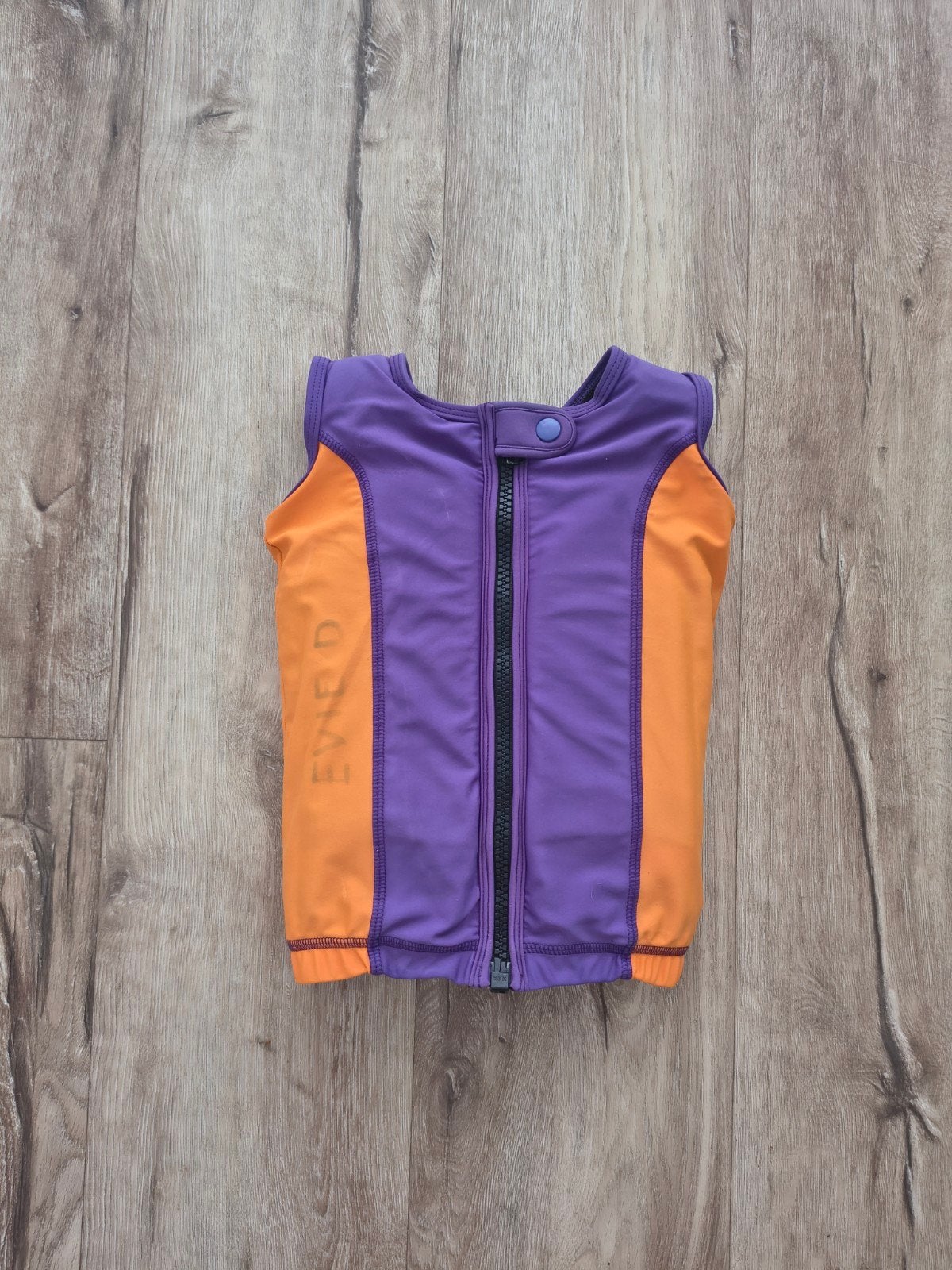 Mooi paars oranje Zed & Sop zwemvest, drijfvest zwemles, S., Kinderen en Baby's, Kinderkleding | Kinder-zwemkleding, Zo goed als nieuw