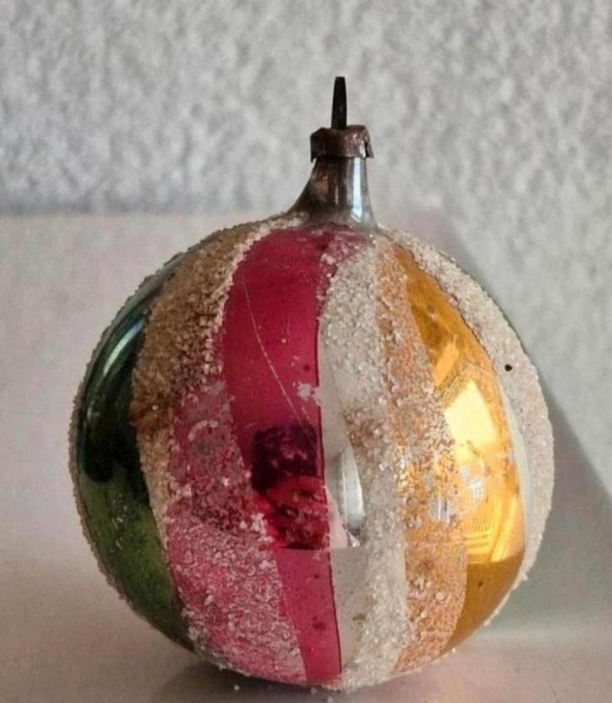 Oude Kerstbal, Diversen, Kerst, Ophalen of Verzenden