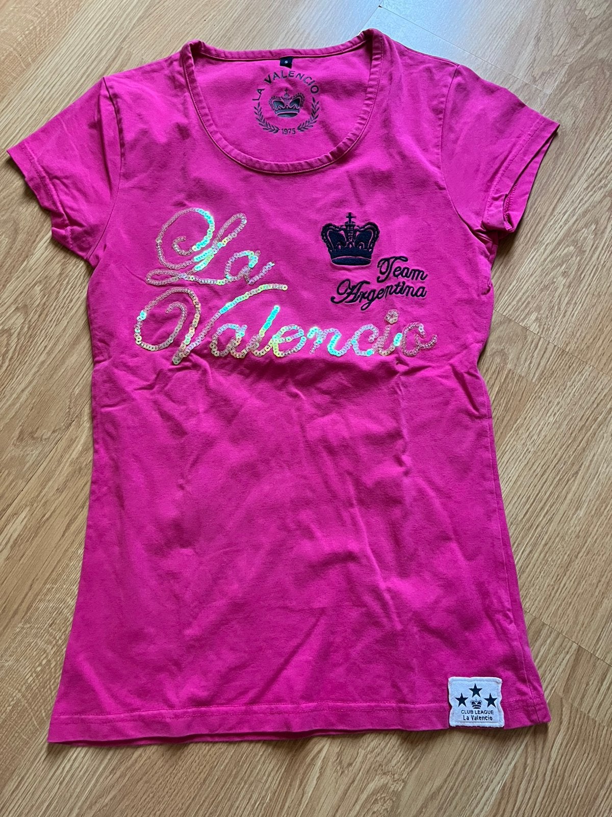 La valencio shirt maar s, Dieren en Toebehoren, Ophalen of Verzenden, Zo goed als nieuw, Dressuur, Bovenkleding