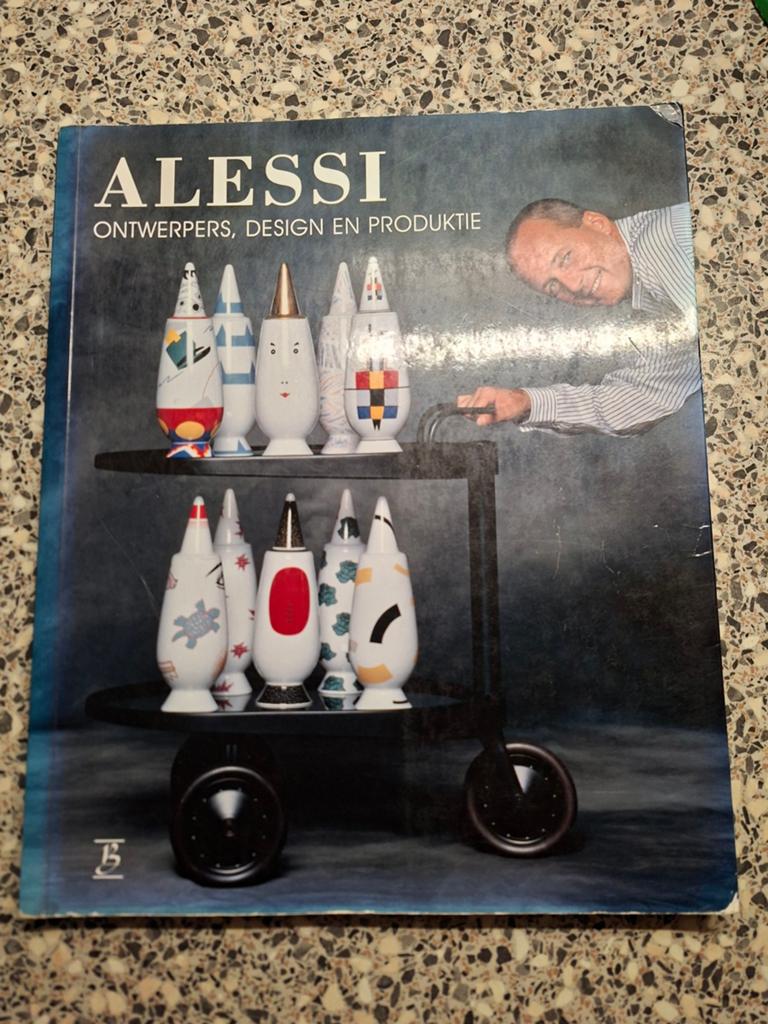 Alessi.  Ontwerpers, design en produktie, Ophalen of Verzenden