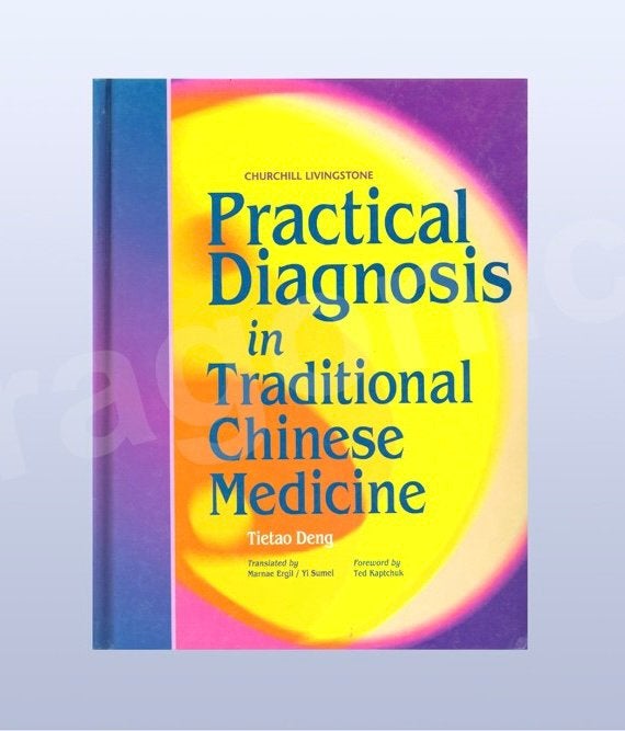 Practical Diagnosis in Chinese Medicine, Ophalen of Verzenden, Alpha, Zo goed als nieuw