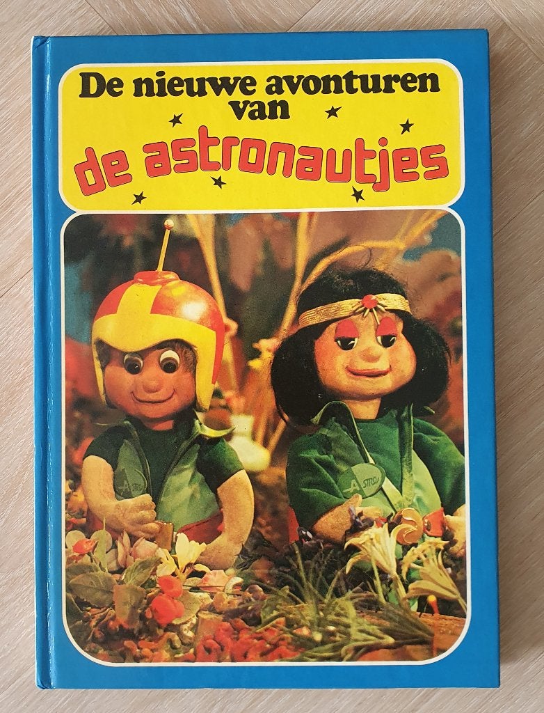Kinderboek De Nieuwe Avonturen Van De Astronautjes (1978), Boeken, Verzenden, Gelezen, Fictie algemeen