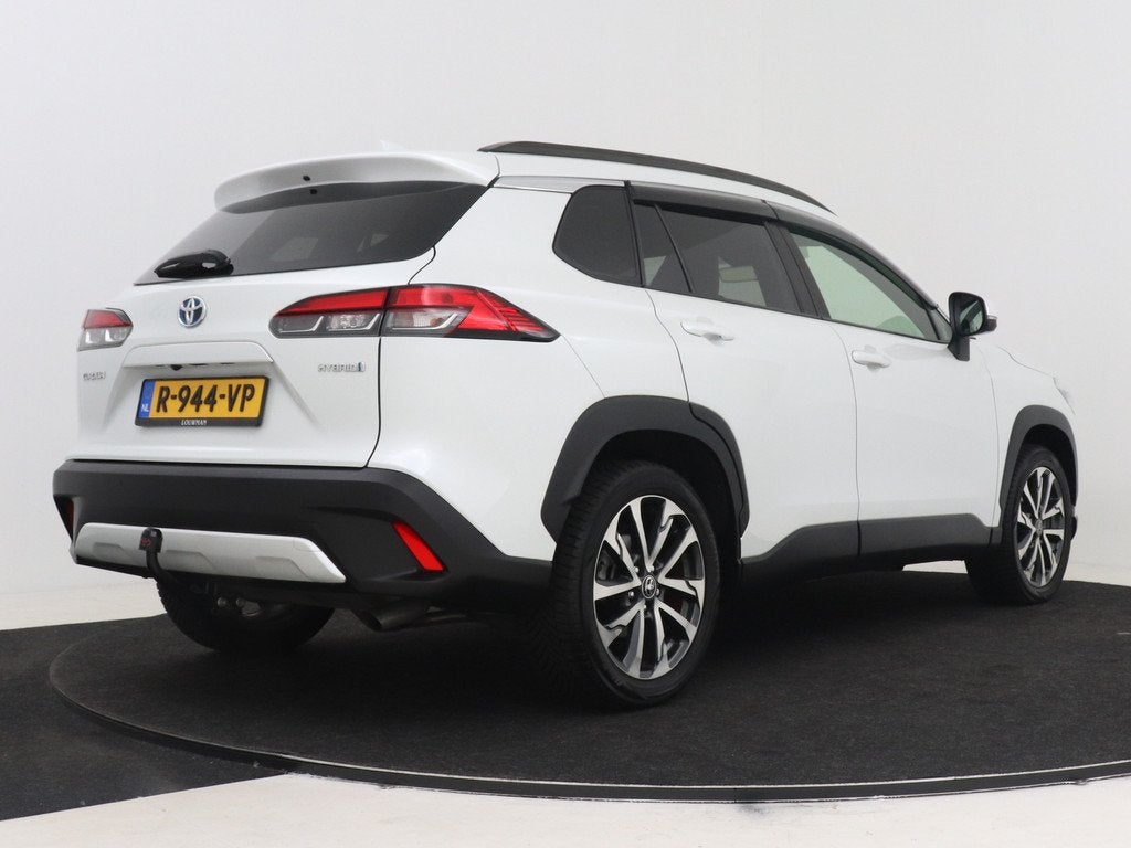 Toyota Corolla Cross 2.0 High Power Hybrid First Edition | D, Auto's, Toyota, 12 maanden, Gebruikt, 4 cilinders, Leder en Stof
