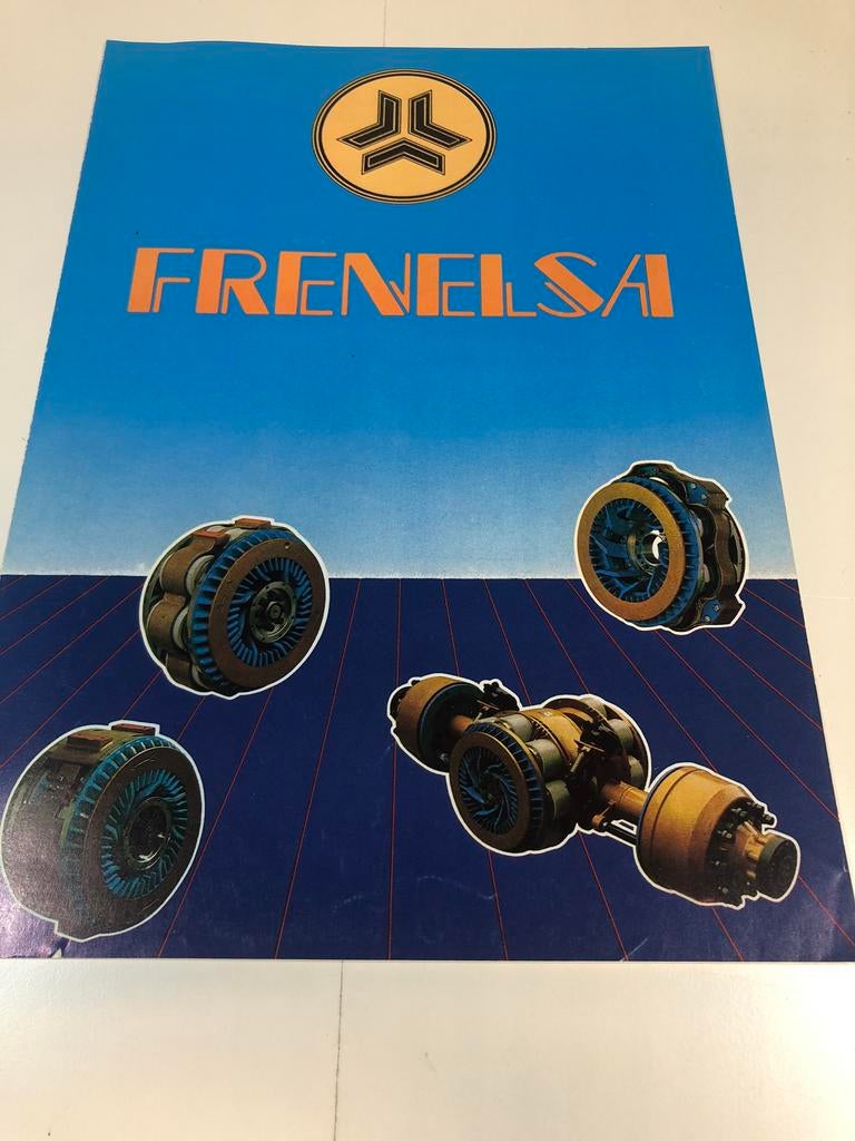 Folder Frenelsa Retarders, Boeken, Ophalen of Verzenden, Zo goed als nieuw, Overige merken
