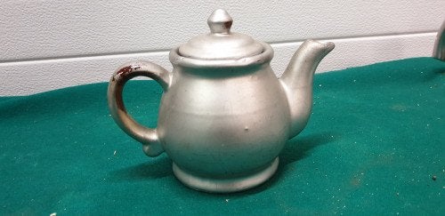 Theepot aardewerk beeld, Ophalen of Verzenden, 'T Olde Gre-j, Info@toldegrej.nl, Endepoelstraat 20f Didam