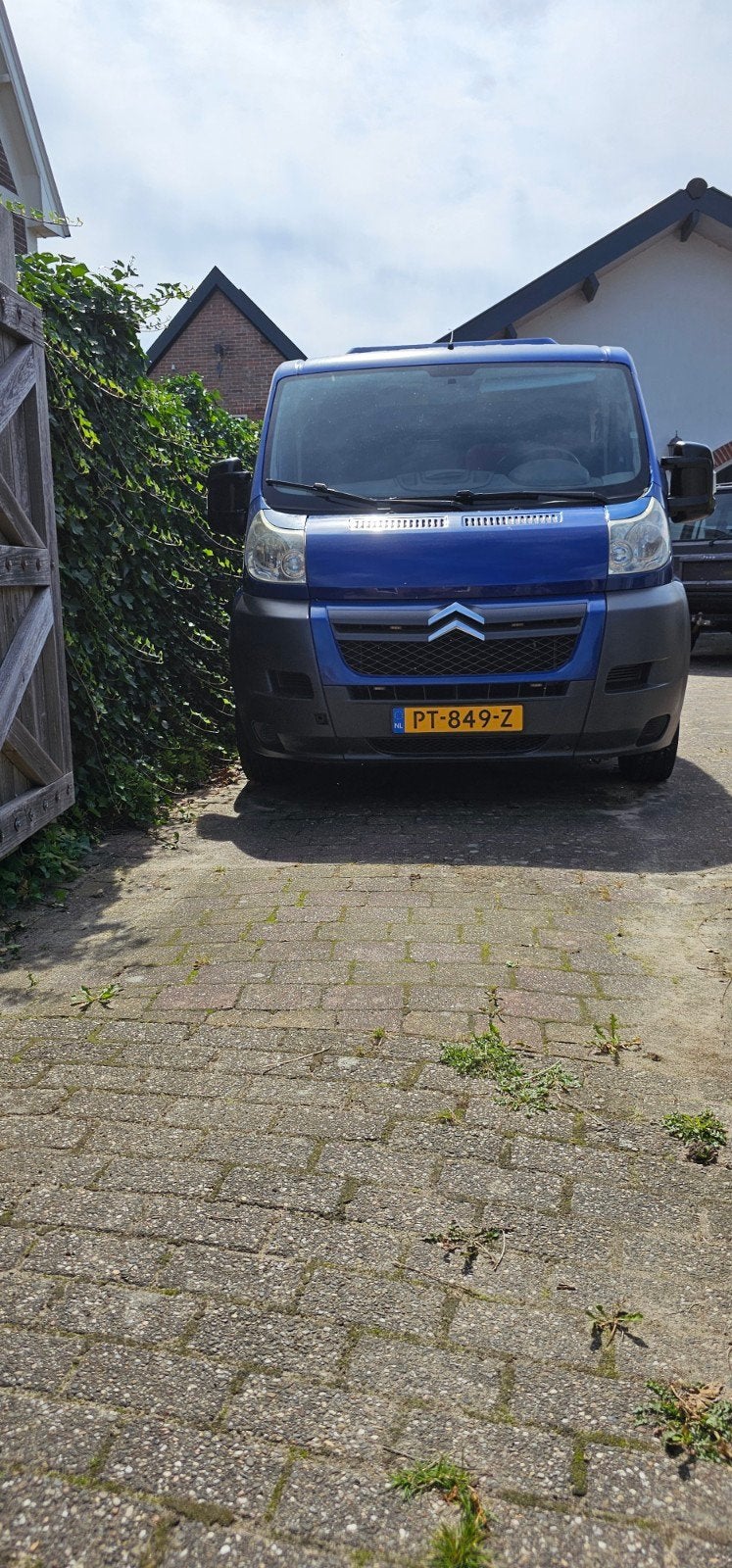 Buscamper  citroen jumper 2008, Caravans en Kamperen, Overige merken, Buscamper of Camperbus, Diesel, Particulier