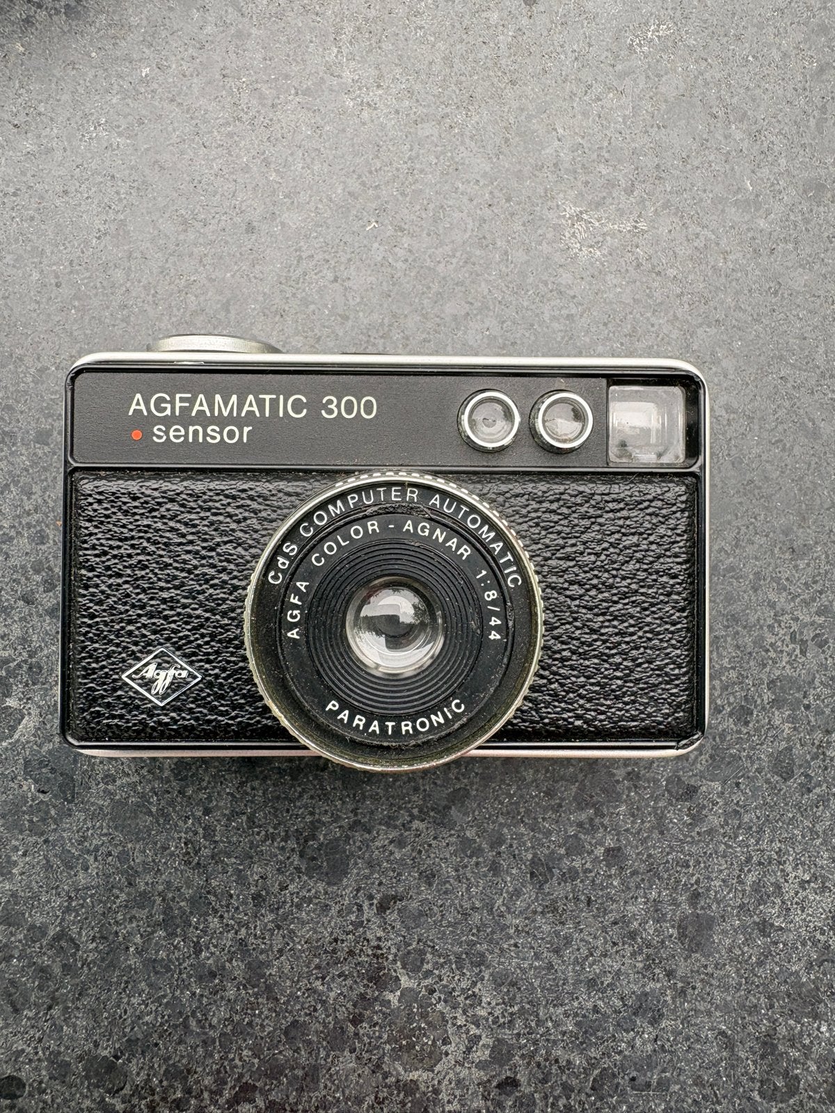 Agfamatic 300 Sensor Compact Camera - Vintage Agfa, Ophalen of Verzenden, Gebruikt, Compact, Overige Merken